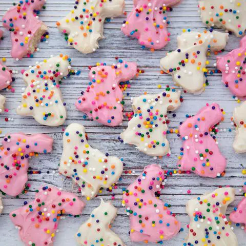 vegan mother's bunny cookies