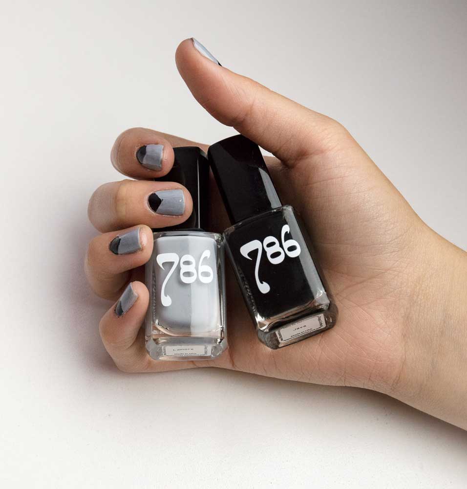 786 Cosmetics vegan nail polish