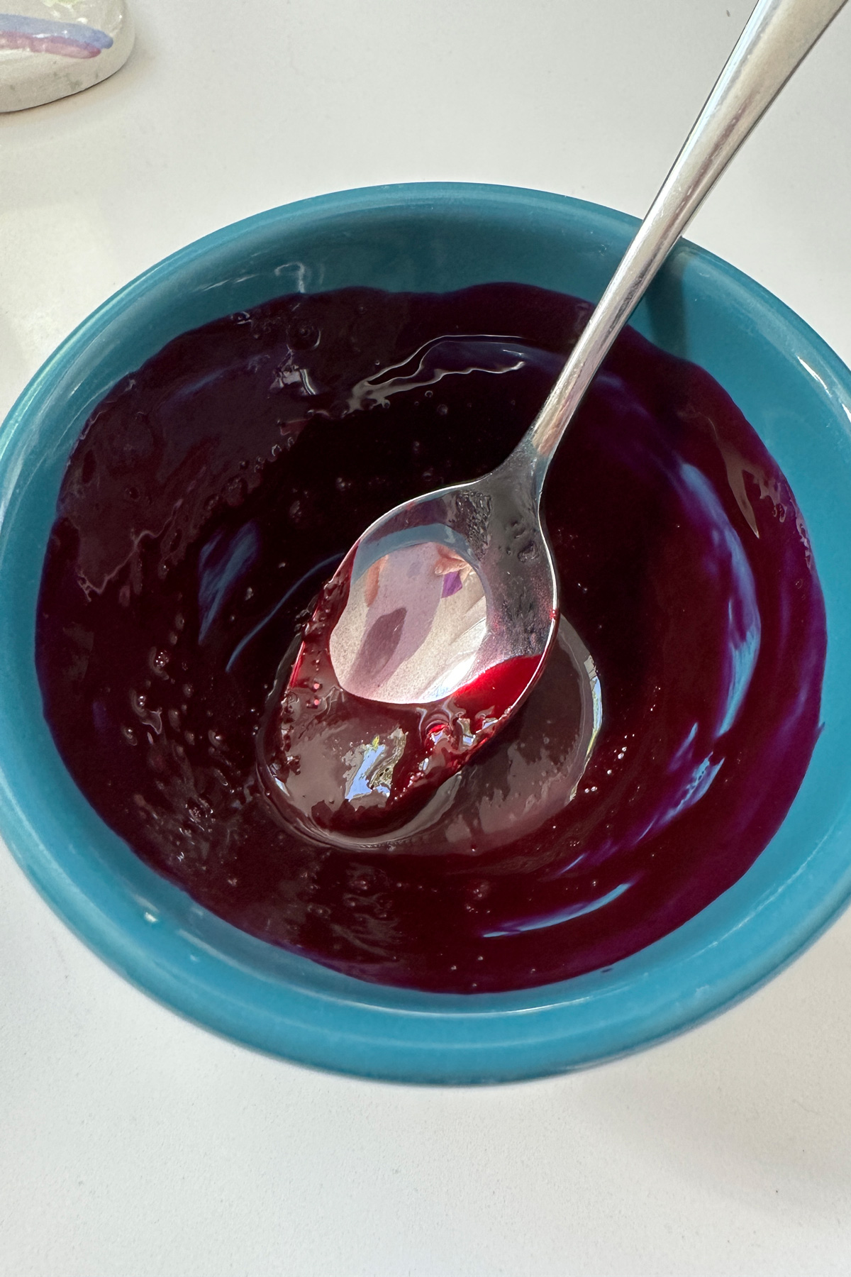 making the exberry vegan and all-natural food coloring