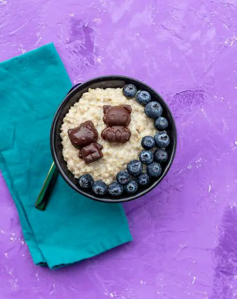 vegan steel cut oatmeal