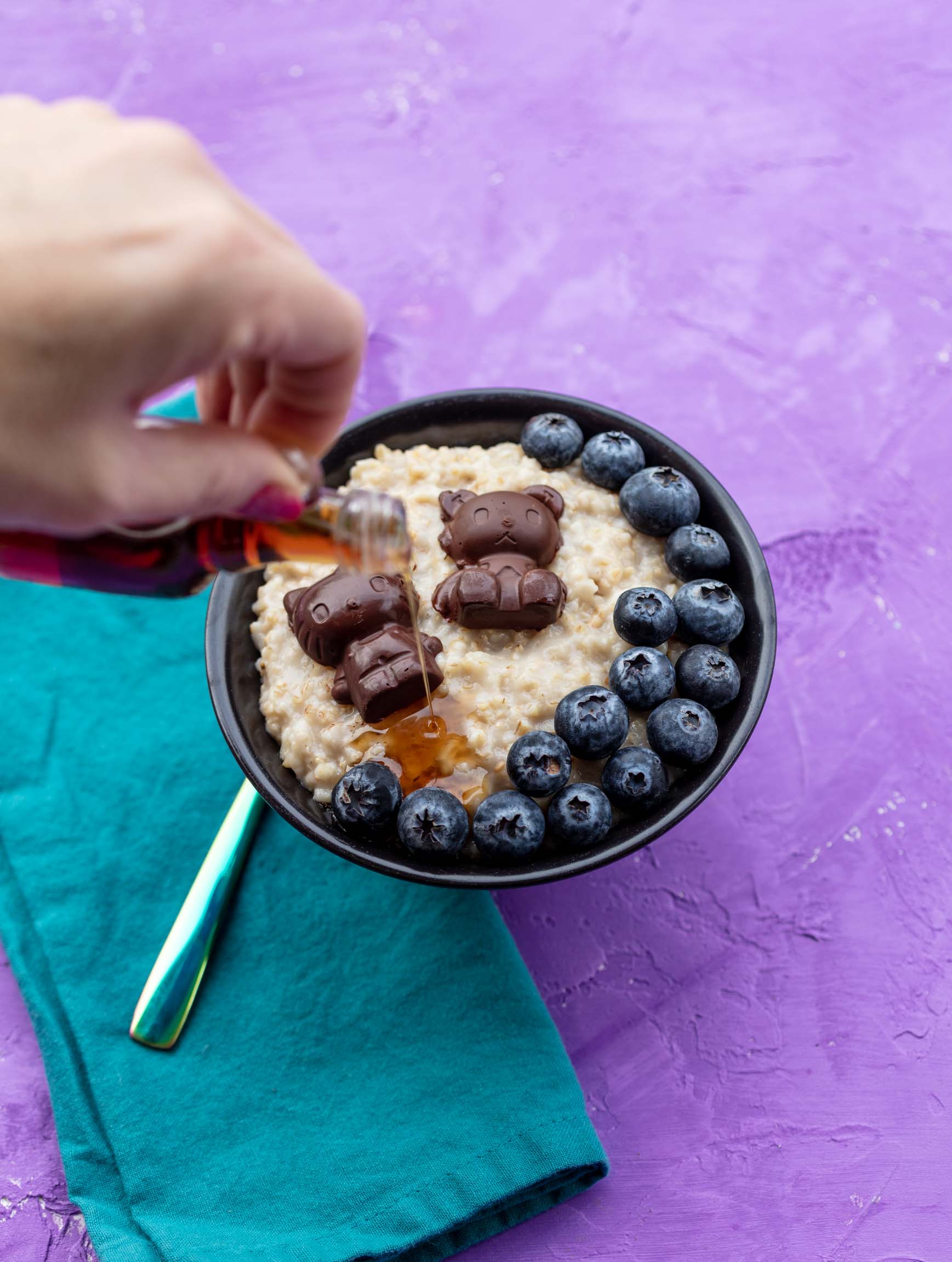 vegan steel cut oatmeal