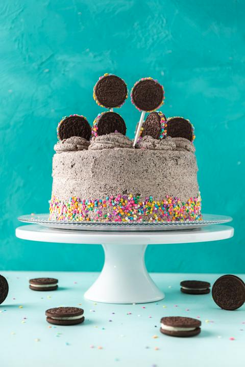 Oreo Ice Cream Cake Recipe