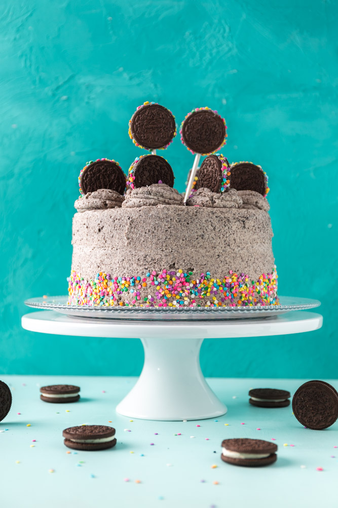 Oreo Ice Cream Cake - A baJillian Recipes