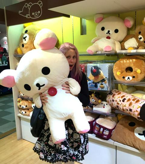 Just another Rilakkuma store in Japan