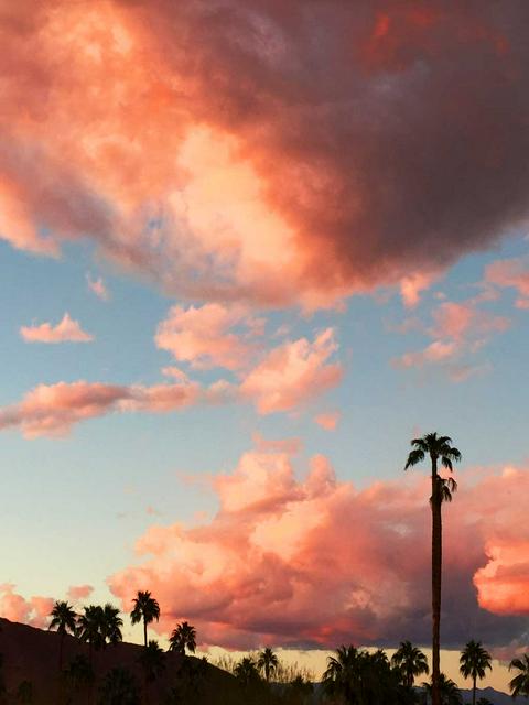 Palm Springs sunset