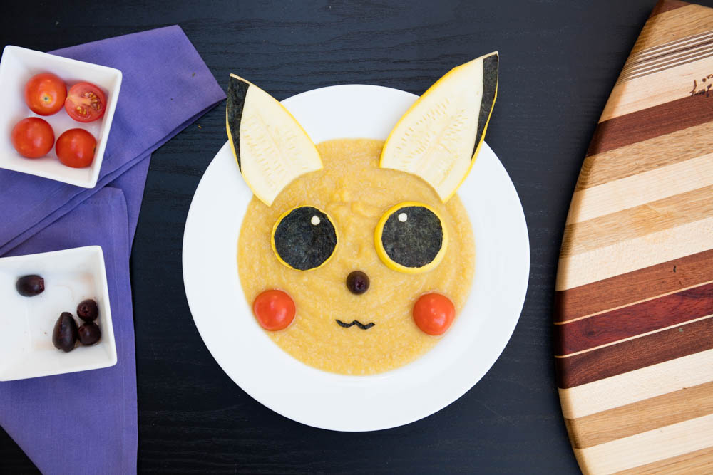 Vegan Pikachu Soup