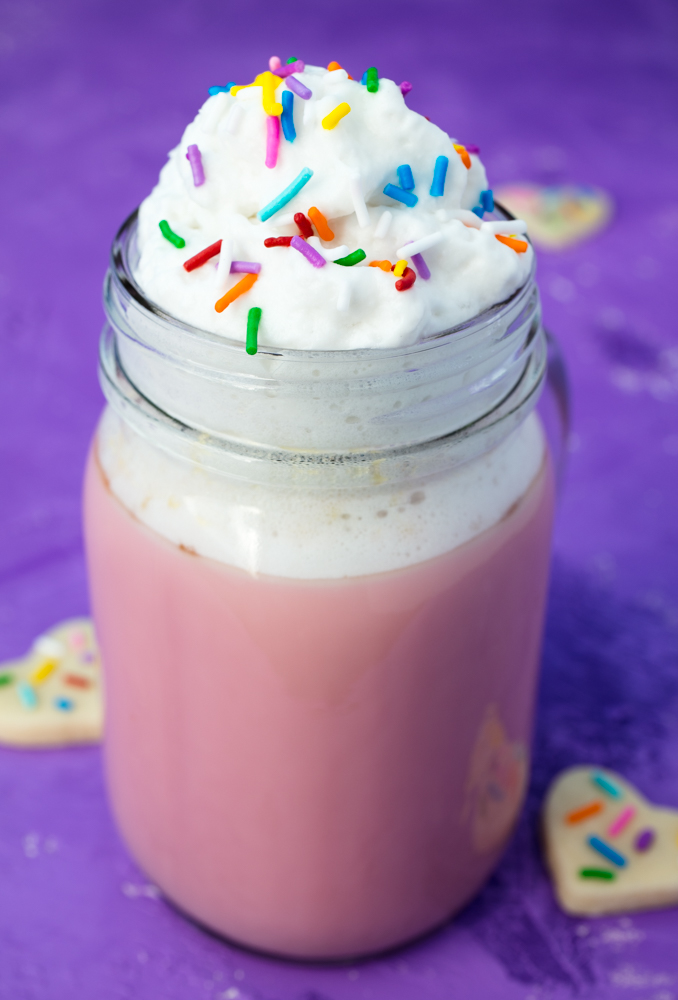 Pink Hot Chocolate, Recipe