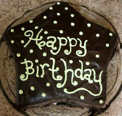 Spencer's Birthday Cake
