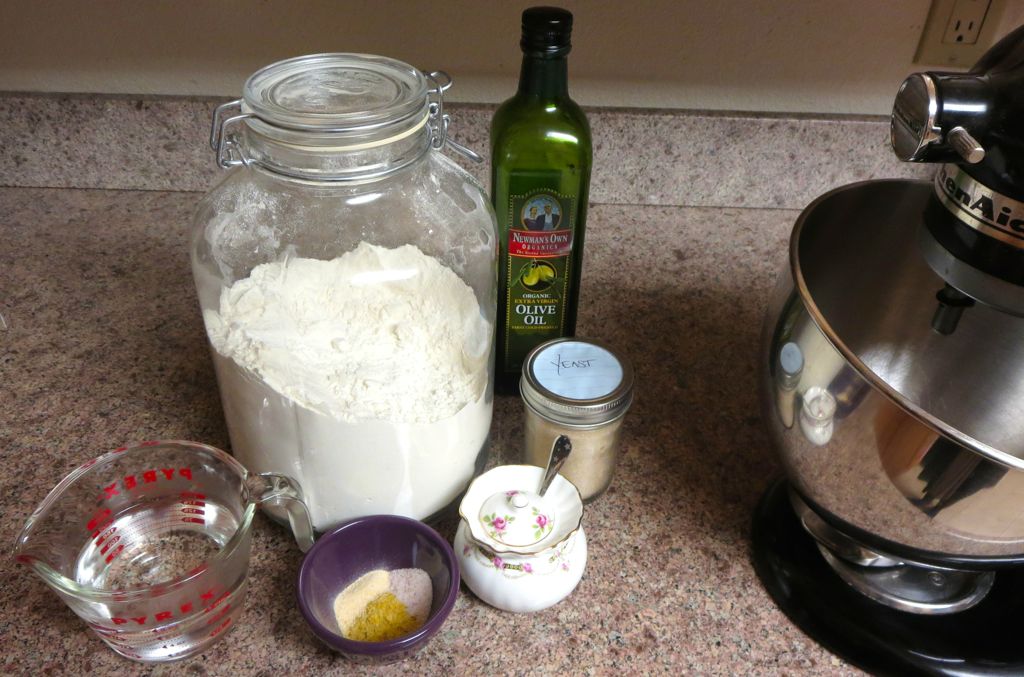 pizza dough ingredients