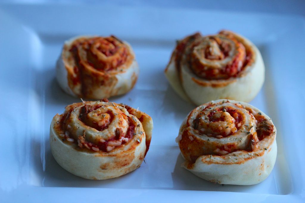 Vegan Pizza Pinwheels