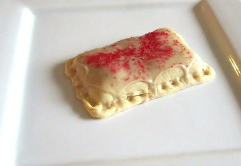 vegan cherry poptarts