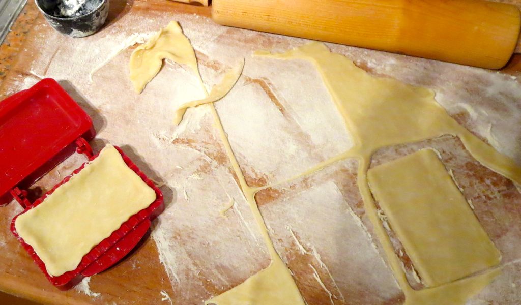 making vegan poptarts