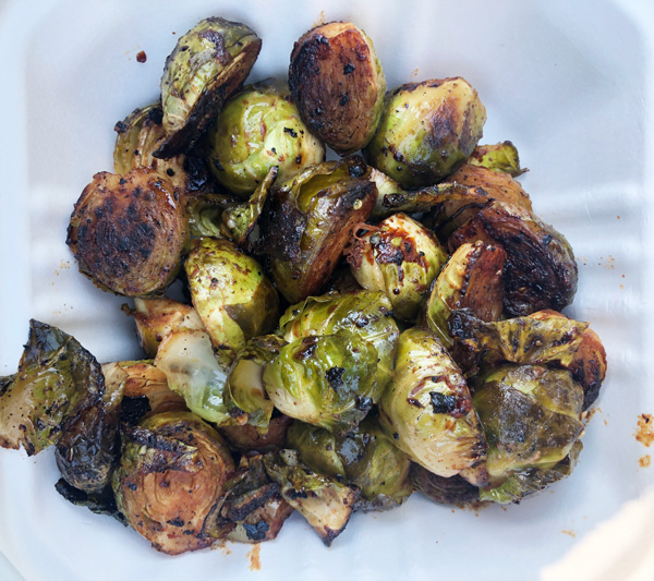 brussel sprouts from Daily Fuel in Portland