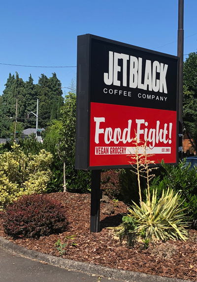 Food Fight in Portland