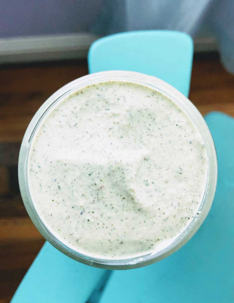 Vegan ranch dressing