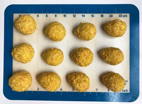 vegan korean rice balls