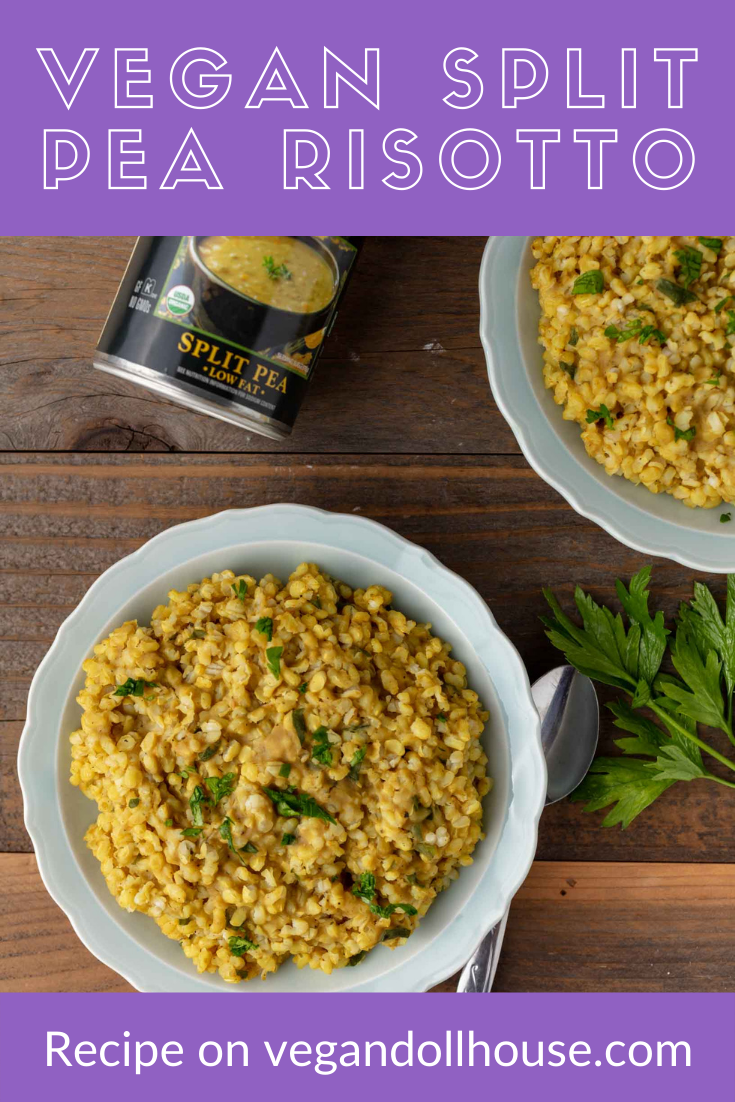 Vegan Dollhouse Vegan Risotto (Instant Pot)