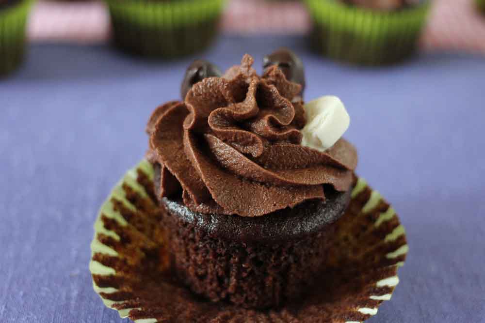 rocky road cupcakes