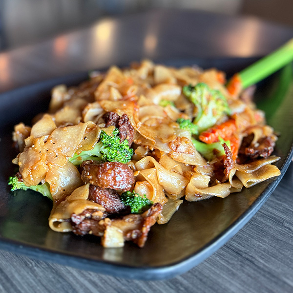 vegan See-Ew from Plumeria in San Diego.