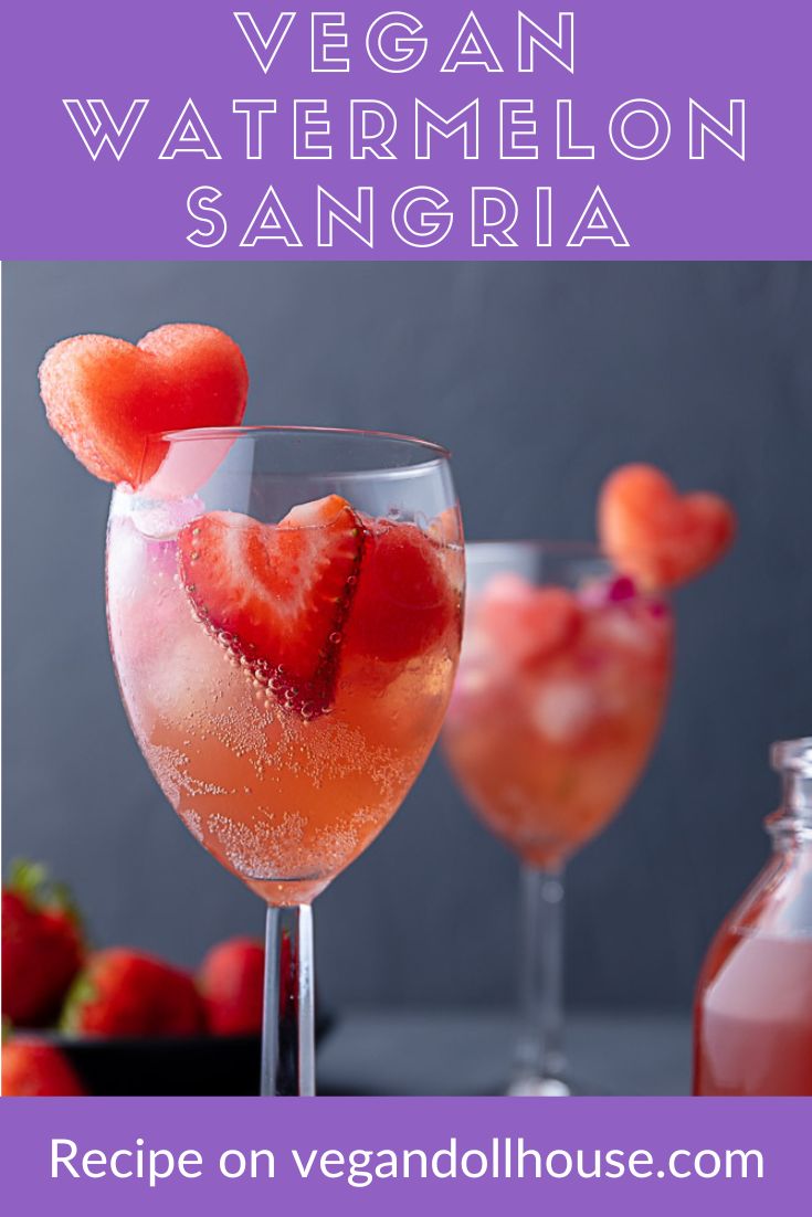 Vegan Dollhouse Olive Garden Watermelon Sangria