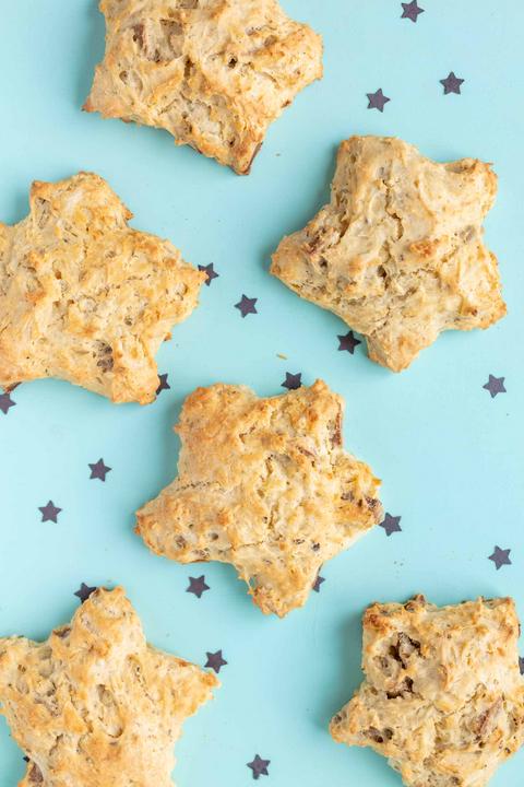 savory vegan scones