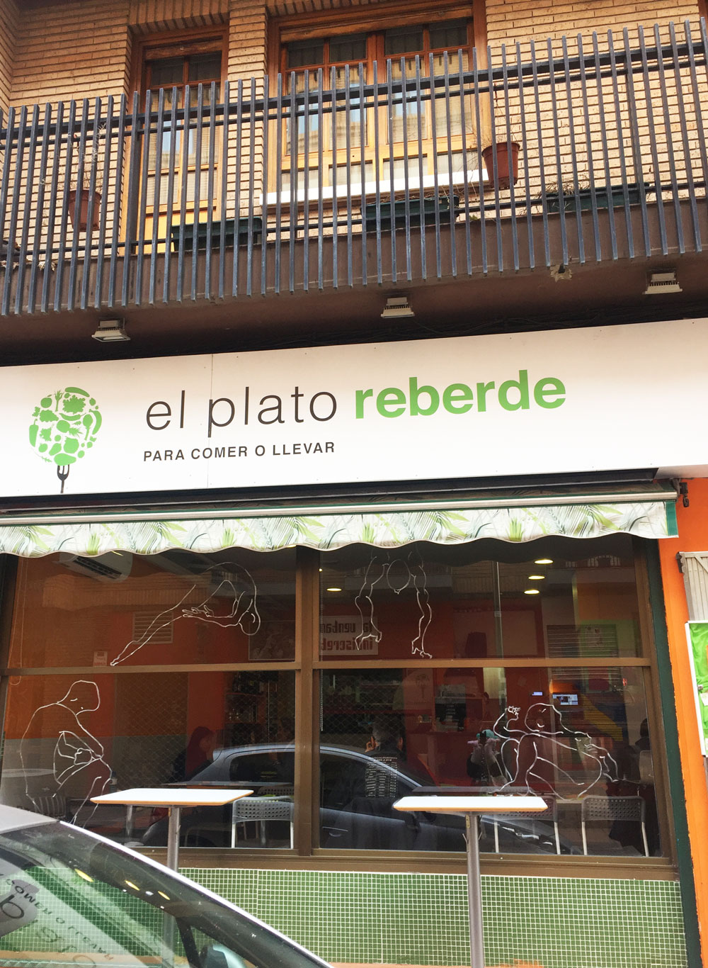 El Plato Reberde exterior