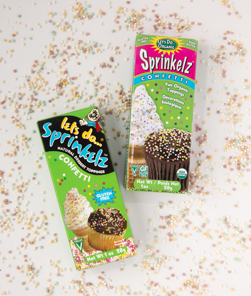 Bulk Pack Confetti Flower - Soy Free Nut Free Halal Sprinkles For