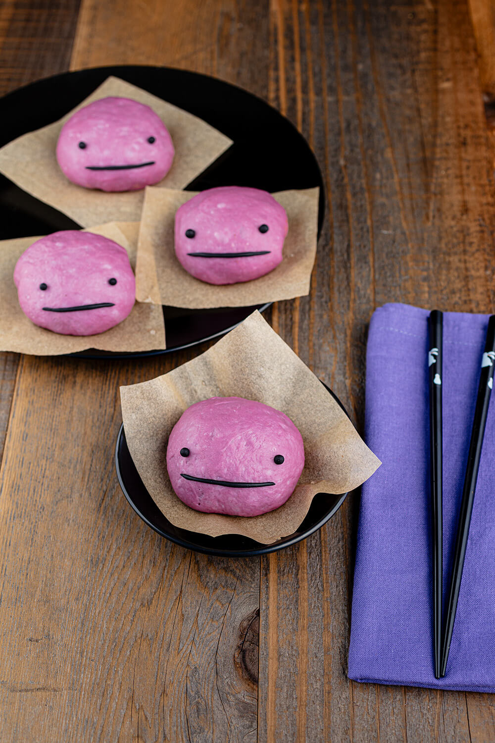 ditto steamed buns