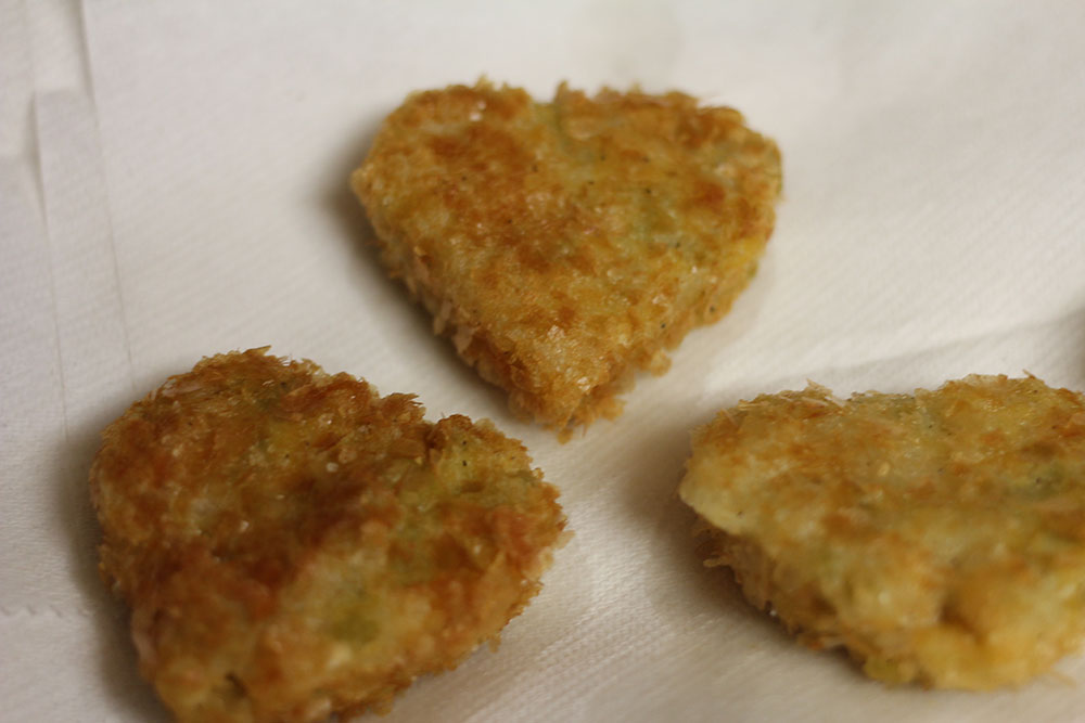 fried vegan mac-n-cheese bites