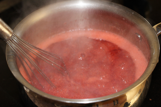 strawberry lemonade preserves