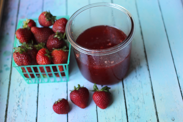 strawberry lemonade preserves