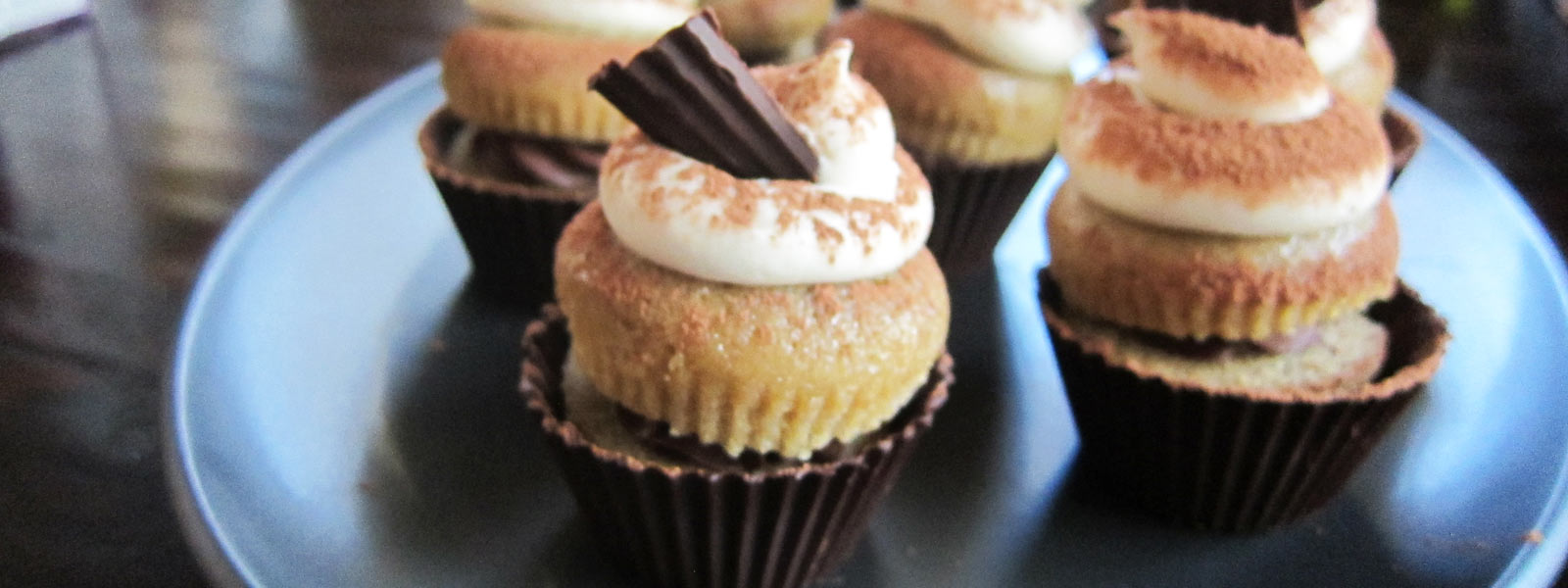 vegan tiramisu cupcakes