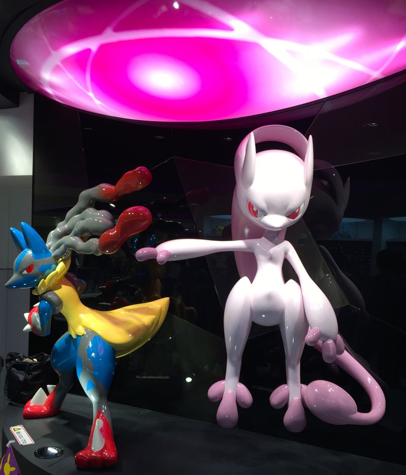 Pokemon Center Tokyo
