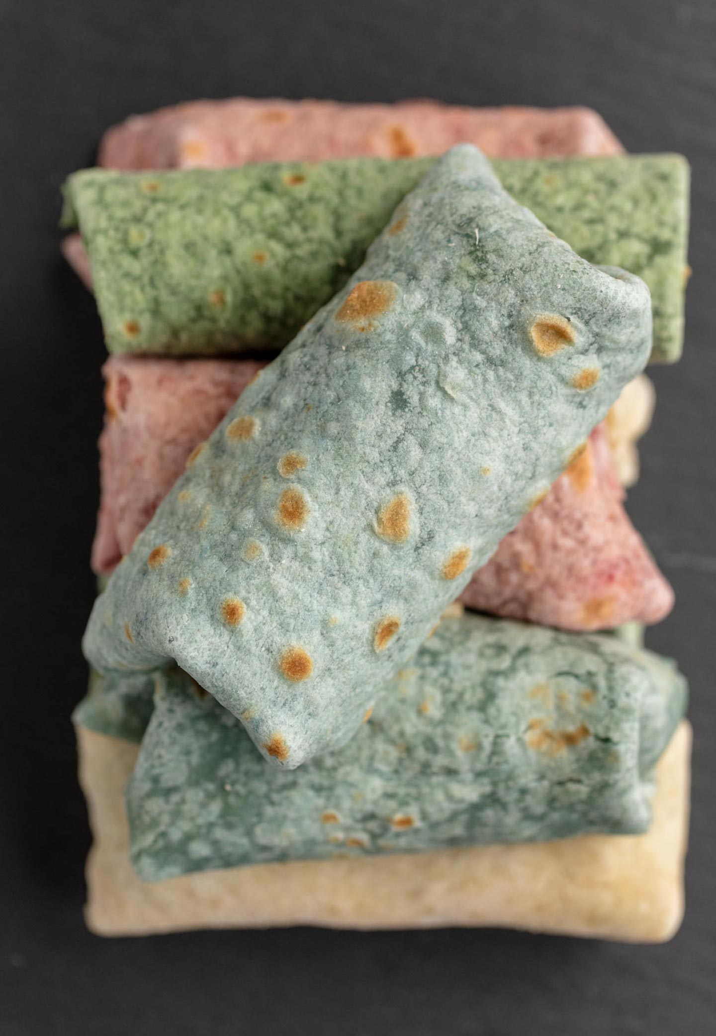 Vegan Dollhouse - Colored Tortillas