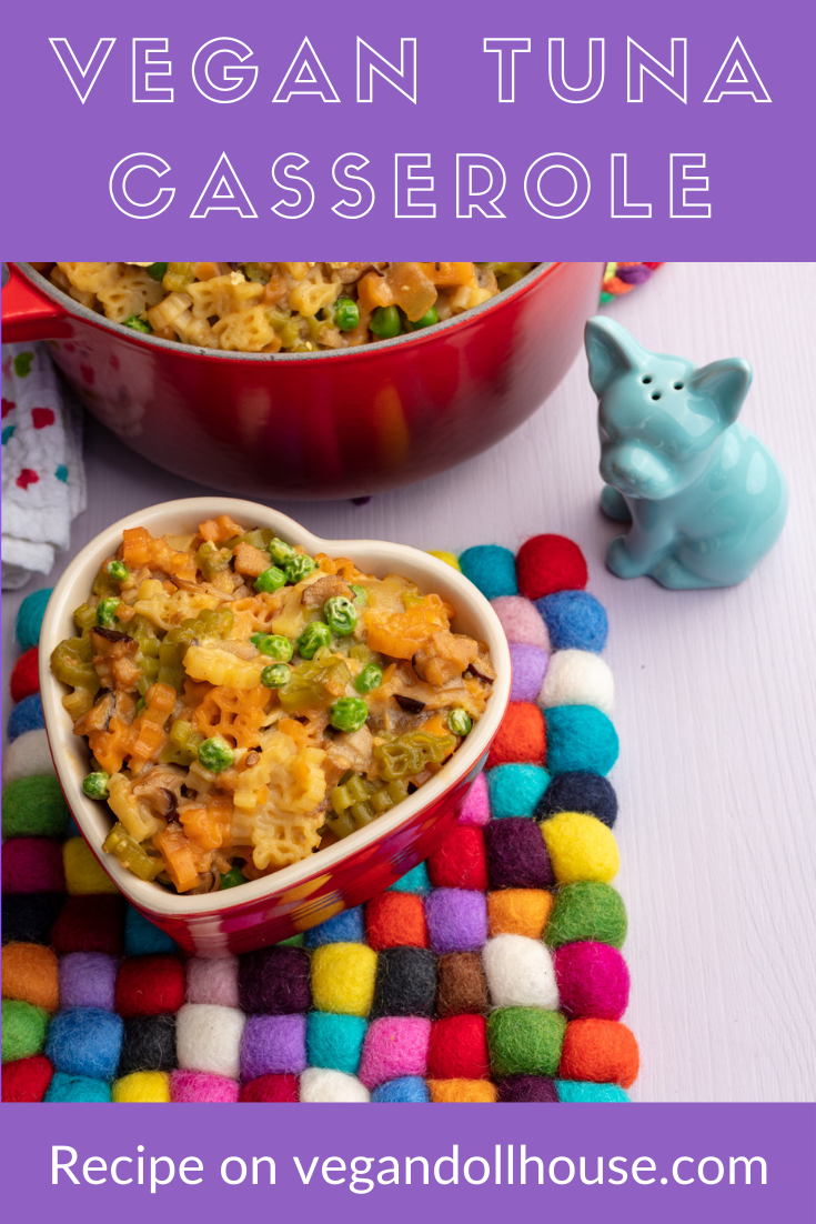 Vegan Dollhouse - Vegan Tuna Casserole