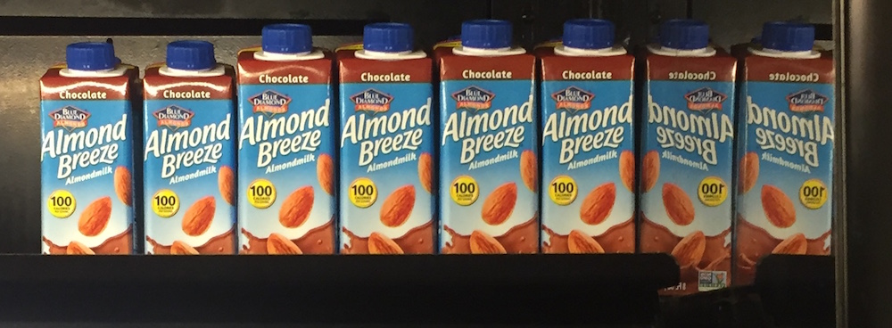 Almond Breeze almond milk