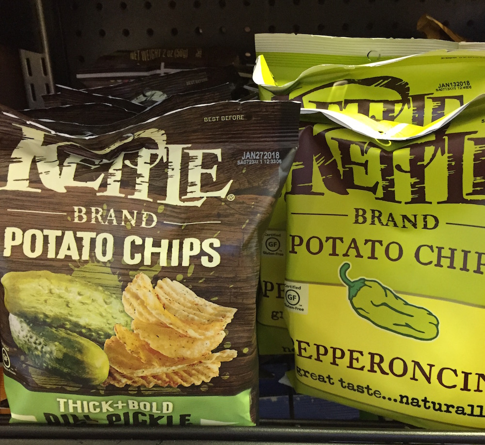 Vegan Kettle Chips