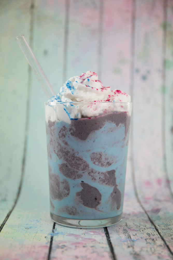 Vegan Unicorn frappuccino