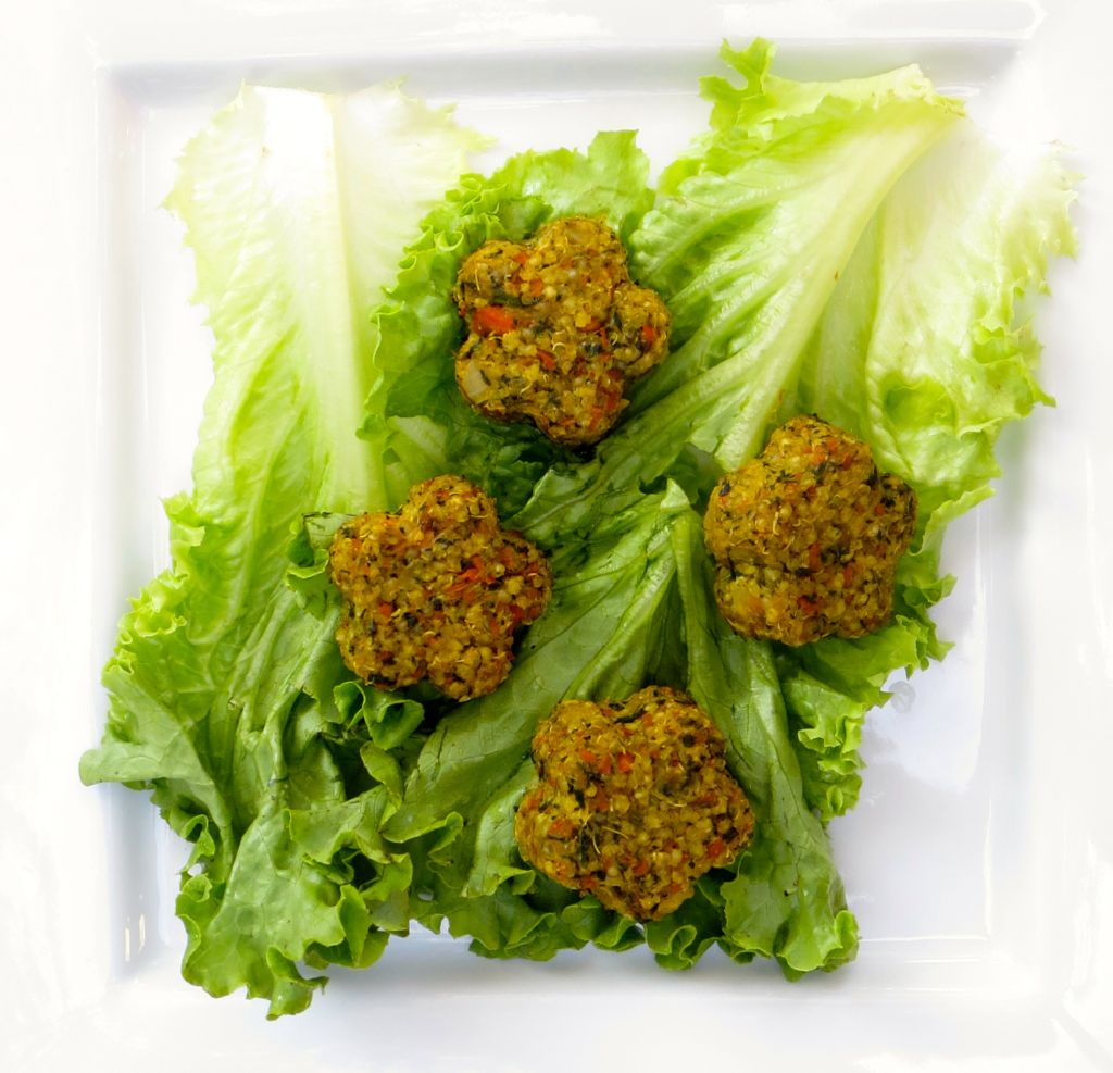 Veggie Millet Bites