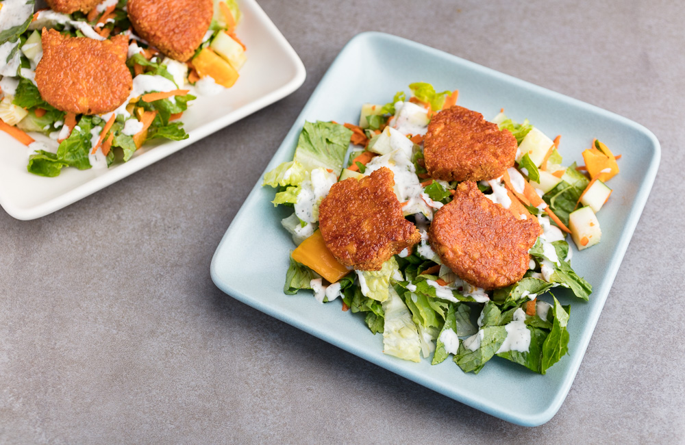 Vegan Copycat B-Wing Salad