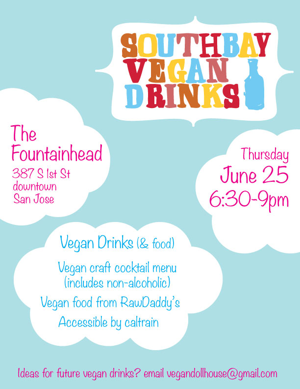 South Bay Vegan Drinks June 2015