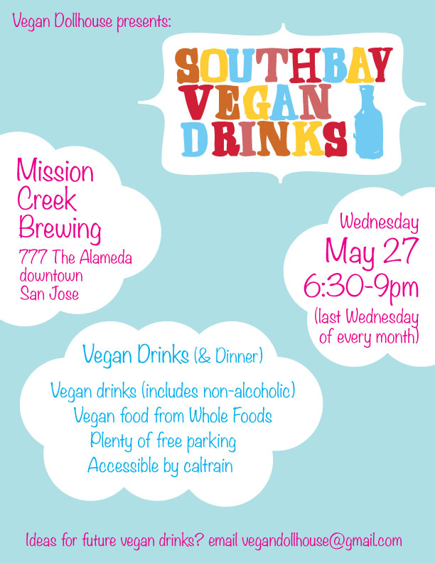 South Bay Vegan Drinks May 2015