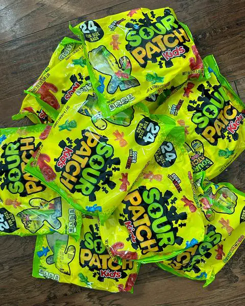 sour patch kids