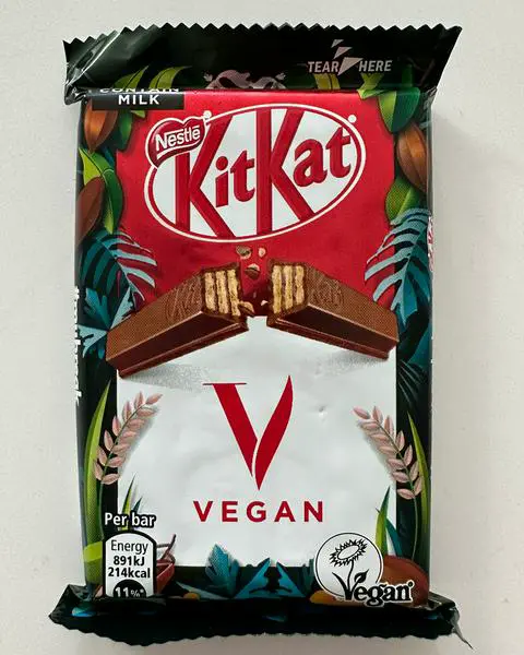 vegan kit kat