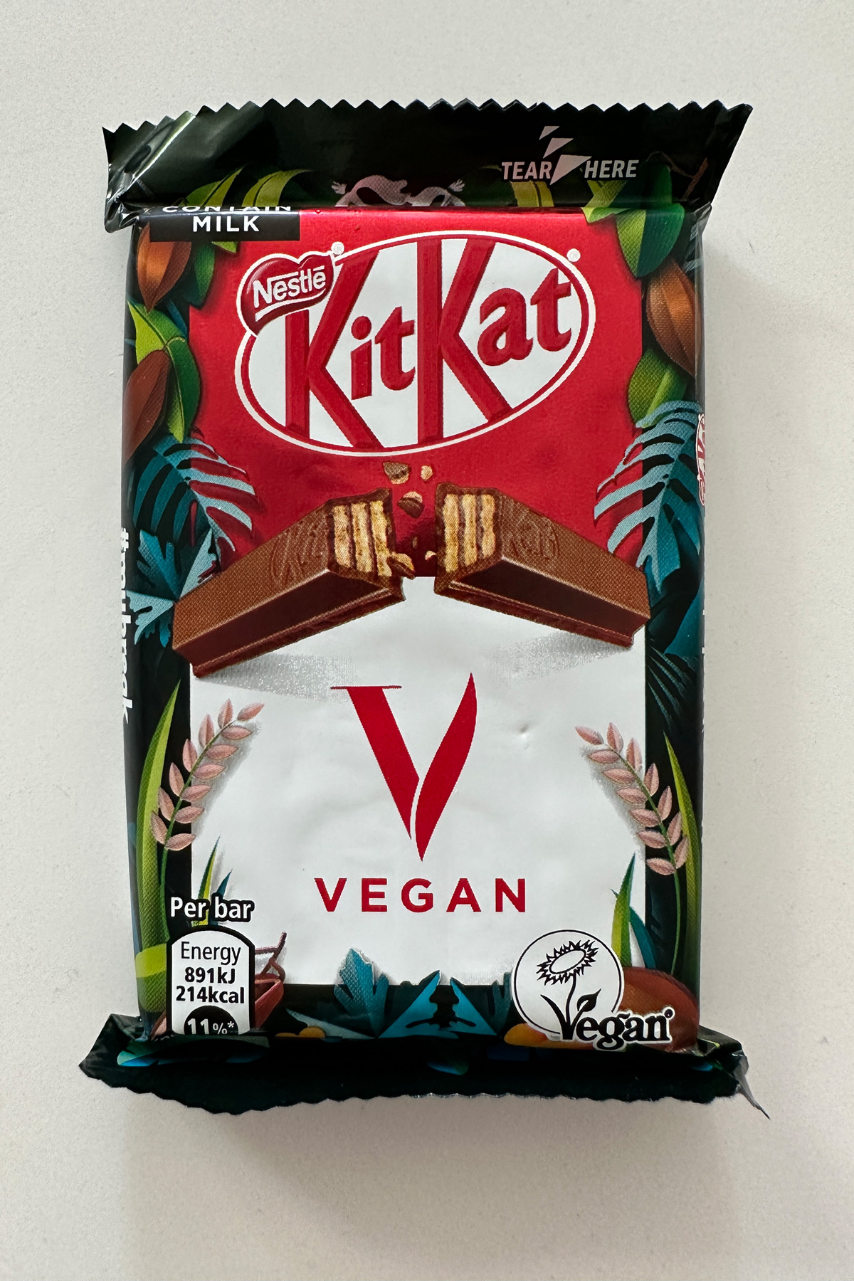 Homemade Kit Kats - The Little Blog Of Vegan