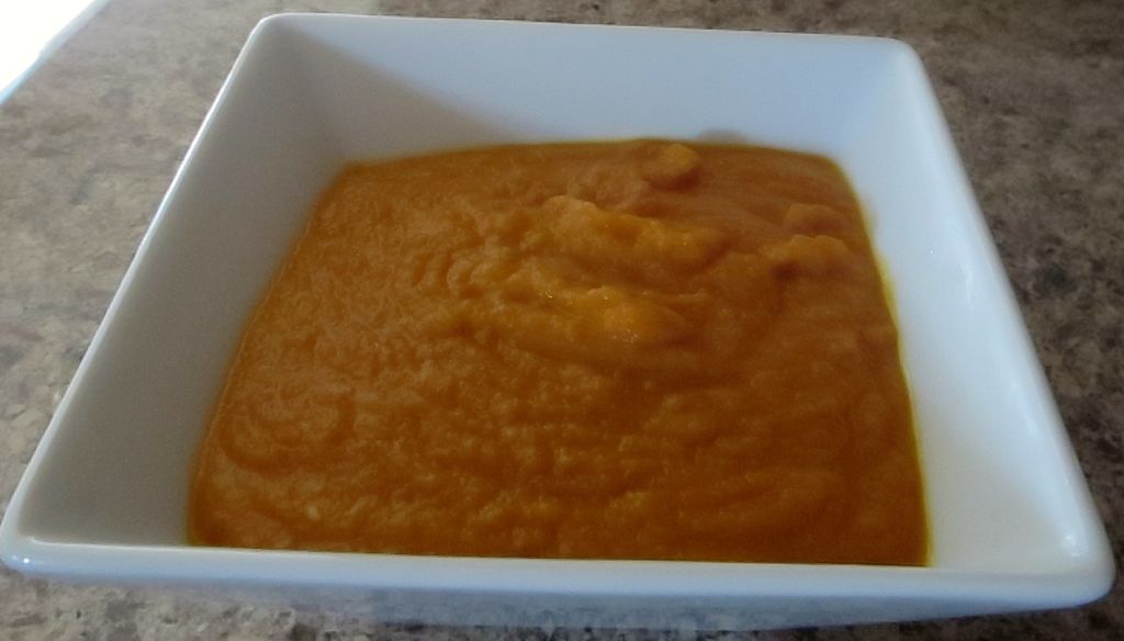 carrot miso ginger soup