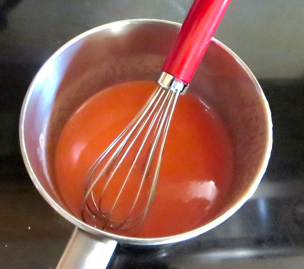 making vegan tomato soup
