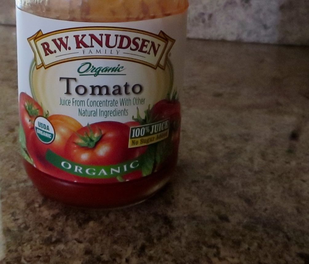 organic knudsen tomato juice