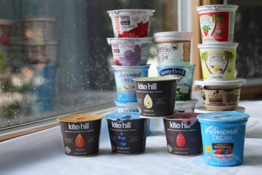 15 kinds of vegan yogurt